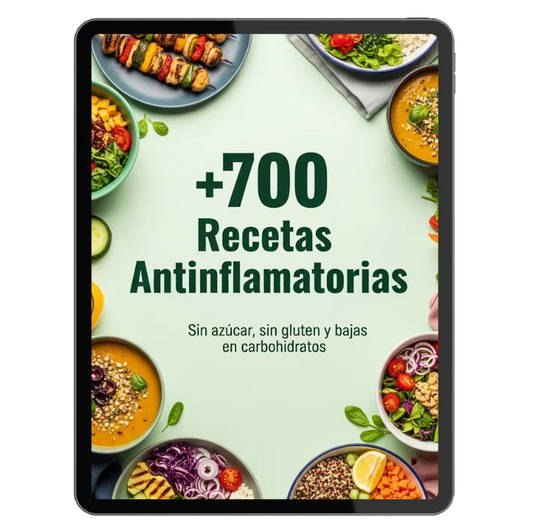 Recetario Antiinflamatorio 700 Recetas