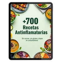 Recetario Antiinflamatorio 700 Recetas